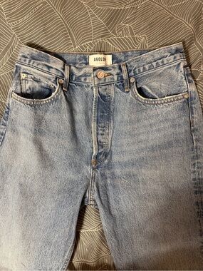 Agolde 90’s Pinched Waist Women's Straight Leg Jeans